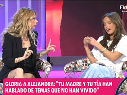 Alejandra Rubio y Gloria Camila se enfrentan por Rocío Flores - Infobae