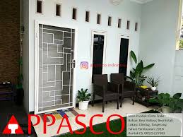 Teralis Pintu Besi Ulir Yang Banyak Di Cari