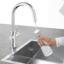 However, for your lav faucet, it is very possible that all you need to do is clean the aerator. Water Saving Products