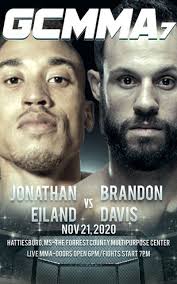 ▷ GCMMA 7: Jonathan Eiland vs Brandon Davis