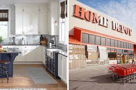 As a general rule the installation will probably cost about half. Home Depot Kitchen Cabinets Explainer Kitchn