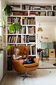 At a 1912 mckim, mead & white building in manhattan, alexa hampton installed custom bookcases that curve with the walls of the oval library. 30 Marvelous Bookshelf Walls