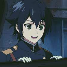 Yūichirō hyakuya (百夜 優一郎 hyakuya yūichirō?), birth name yūichirō amane (天音 優一郎 amane yūichirō?), is the main protagonist of the seraph of the end: Seraph Of The End Icons Anime Guys Dark Anime Guys Anime