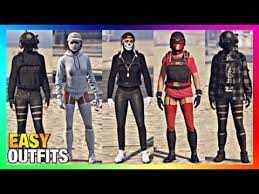 Here is gta v outfit ideas gallery for you. Top 5 Best Easy To Make Female Tryhard Outfits 2 Gta Online Youtube