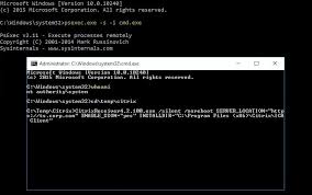 Substitute user name in the command above with the actual user name (ex: How To Become The Local System Account With Psexec Specops Software