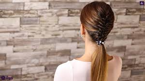 How to create a ribbon design with your actual hair. 10 Beginner Hairstyle Video Tutorials To Experiment With At Home