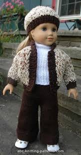 Download harry potter knitting pattern for 18 inch dolls pdf online. Abc Knitting Patterns American Girl Doll Sporty Snowsuit Jacket P Doll Clothes American Girl Doll Clothes Patterns Free American Girl Doll Clothes Patterns