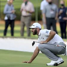 Nick dunlap and jacqueline putrino! Dustin Johnson Takes Control Of Masters With Third Round 65 The Masters The Guardian