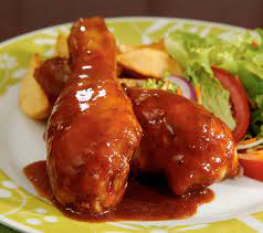 Mezcla los sabores europeos con los latinos en un solo platillo, pollo, pasta para pizza y salsa bbq. Pollo Bbq A La Naranja Alimentate De Lo Bueno