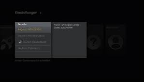 The original amazon app remains. Change Your Amazon Fire Tv Interface From German To English Tech For Luddites