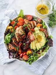 Perfect Herb Chicken Salad Recipe Martha Stewart Online Recipes Today Light Lunch Recipes Healthy Recipes Food