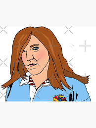 J'amie Summer Heights High Art Print" Sticker for Sale by PrintyBazaar