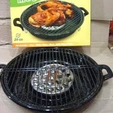 Bahan makanan yang dapat dipanggang oleh alat ini juga cukup banyak, mula dari daging burger, iga, aneka sayuran dan termasuk ikan. Jual Jual Alat Panggang Ayam Pemanggang Ayam Bakar Ikan Bakar Sate Matang Merata Diskon Di Lapak Eureka Bukalapak