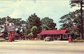 Log Cabins Motel Panama City C 1950 Panama City Panama Panama City Florida Florida Hotels