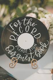 A Music Festival Themed Wedding Ceremony At The Inn At Rancho Santa Fe Welcome Table With R Music Themed Wedding Festival Themed Wedding Wedding Themes Unique