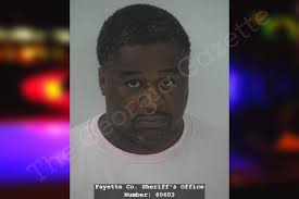 Michael Bouie — Fayette County Jail Bookings