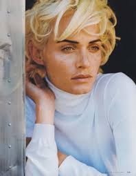 Marie Sophie Wilson Carr, 1987.⁠ Hair: @hairbychristiaan