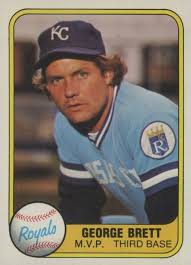 Includes at least one original unopened pack of topps vintage baseball cards that is at least 25 years old! George Brett Hall Of Fame Baseball Cards