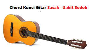 Chord Kunci Gitar Sasak Sakit Sedok Calonpintar Com