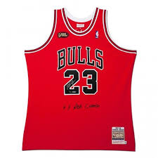 The highest rated and most watched nba finals series was the 1998 nba finals between the chicago bulls and utah jazz, which averaged an 18.7 rating / 33 share and 29.04 million viewers on nbc. Michael Jordan Autographed Embroidered Chicago Bulls 1997 98 Red With Nba Finals Patch Authentic Mitchell Ness Jersey