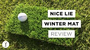 Hotwire offers a variety of floor heating options so no matter what your application we can offer you the perfect floor heating solution! Nice Lie Winter Golf Mat Review Youtube
