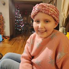 With broken hearts, we share that beautiful Leah has gained her angel  wings. 💔 At just 12 years old, Leah's light and spirit touched everyone  who had the privilege of knowing her.