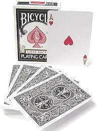 (8) total ratings 8, $7.65 new. Black Bicycle Cards Vanishing Inc Magic Shop
