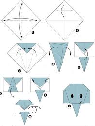 Simple Origami For Kids And Their Parents Selection Of Funny And Cute Figures Diy Is Fun Easy Origami For Kids Origami Easy Origami Elephant