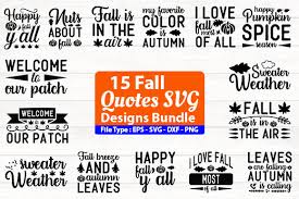 It has been a whirlwind, but i hope to get settled into a good routine as we enter fall. Fall Design Bundle Graphic By Design Store Creative Fabrica