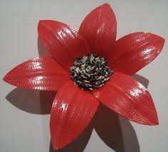 Flowers out of duct tape? 20 Easy Duct Tape Flowers 101 Duct Tape Crafts