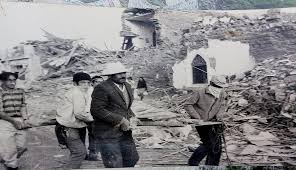 Reportaje del noticiero primera plana de américa televisión al cumplirse 25 años de terremoto de 1970 en perú que ocasionó más de 70,000 muertos entre los muertos 25,000 fueron del alud ocasionado por el desprendimiento de una parte del nevado del huascar. Ancash Asi Quedo Huaraz Tras El Terremoto Y Aluvion De 1970 Fotos Peru Correo