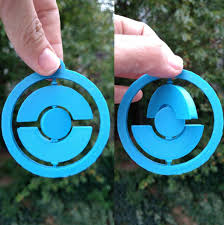 Spinning Pokestop Ornament By Vickytgaw Thingiverse Pokestop 3d Printing 3d Printer