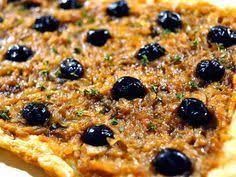 Pissaladiere Recette Recette Thermomix Recette Pissaladiere Thermomix