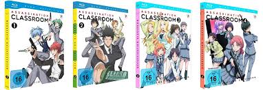 The anime you love for free and in hd. Assassination Classroom Anime Im Test Vol 1 4 Beyond Pixels