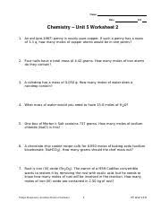 Check spelling or type a new query. 09 Ws3 Key Doc Name Date Pd Show All Your Work When Solving The Following Problems Be Sure To Include Units And Label Your Answer 1 Find The Empirical Course Hero