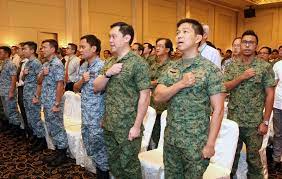 A member and central executive committee (cec) member of the ruling people's action party (pap), he has served as the minister for culture, community and youth , second minister for law since 27 july 2020. President Tony Tan Keng Yam Officiates At Parade To Commemorate Saf Day