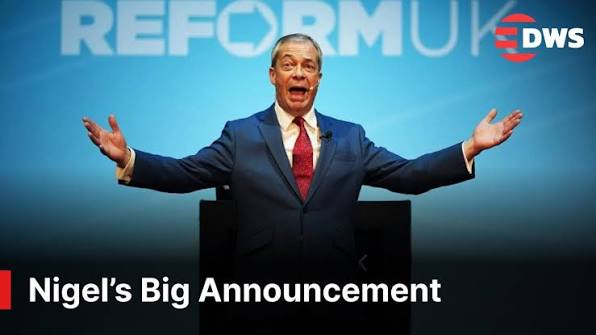FULL SPEECH: Nigel Farage Makes Major Announcement | Reform UK Leader Press  Conference | AC1E