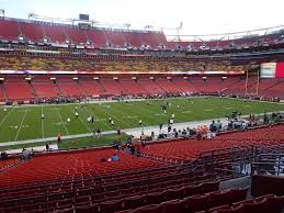 fedexfield view from section 224 vivid seats