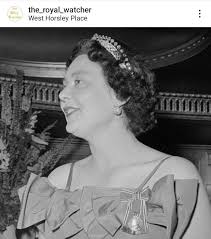 The Duchess of Roxburghe, née Lady Mary Crewe-Milnes