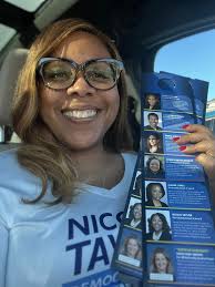 Nicole Taylor for Judge