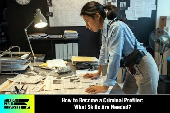 How to Become a Criminal Profiler: What Skills Are Needed? | American  Public University (APU)