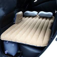 Car Air Bed Inflatable Mattress Back Seat Cushion 2 Pillows For Travel Camping Inflatable Air Mattress Inflatable Mattress Inflatable Car Bed