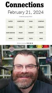 It's the hard knock Connections for me