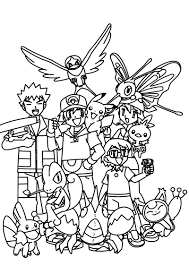 Check spelling or type a new query. Pokemon Coloring Pages 100 Best Free Printables Images