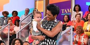 While playing with a toy, the toy slipped away from the boy, an. Tamron Hall Gets Emotional Talking About Her Toughest Parenting Moments
