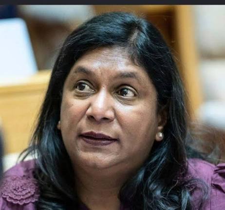 Breaking news Advocate Andrea Johnson, head of the Investigating  Directorate Against Corruption (IDAC), has returned to work after missing  her scheduled appearance before the #MadlangaCommission due to health  reasons. Johnson had submitted