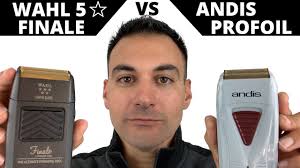 Up to 75% off + free shipping. Beard Shaving Andis Profoil Foil Shaver Vs Wahl Finale Five Star Series Electric Shaver Youtube
