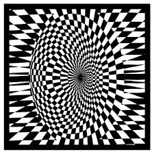 Black And White Optical Illusion Optical Illusion Black And White Illusions Optical Illusions Cool Optical Illusions