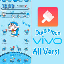 Tema Doraemon Blue Untuk Hp Vivo V9 0 Vivo Y53 Vivo Y93 Dan Vivo V15 Dan Semua Jenis Vivo Yang Berbasis Android Mulai 6 0 Hin Kartu Wallpaper Lucu Desain Web