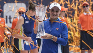 Halep is seeking her first cincinnati championship after losing in the finals last. Wta Rankings Simona Halep Breathing Down Naomi Osaka S Neck Ashleigh Barty Cracks Top Ten Tennis365 Com